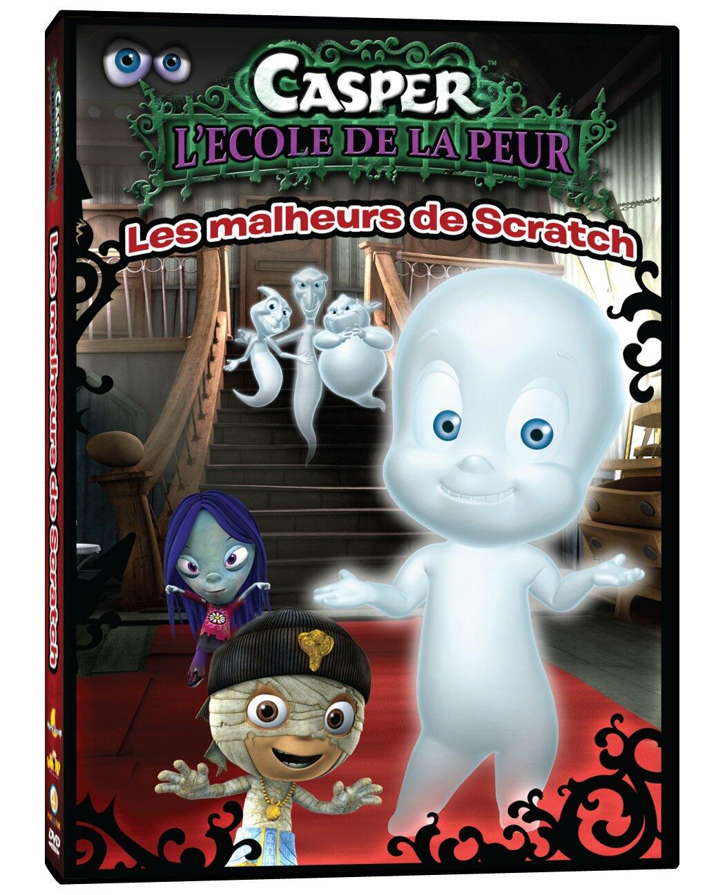 Casper L'ecole de la Peur - Les malheurs de Scratch (Version française) - Very Good