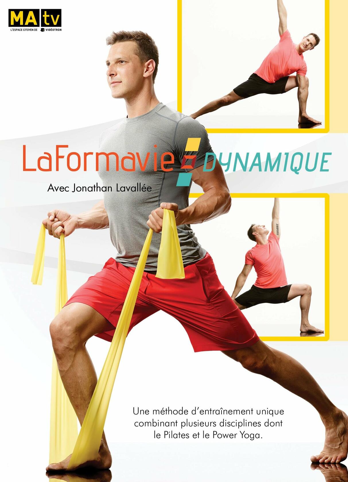 Jonathan Lavallée LaFormavie - Dynamique 2DVD (Version française) - Good
