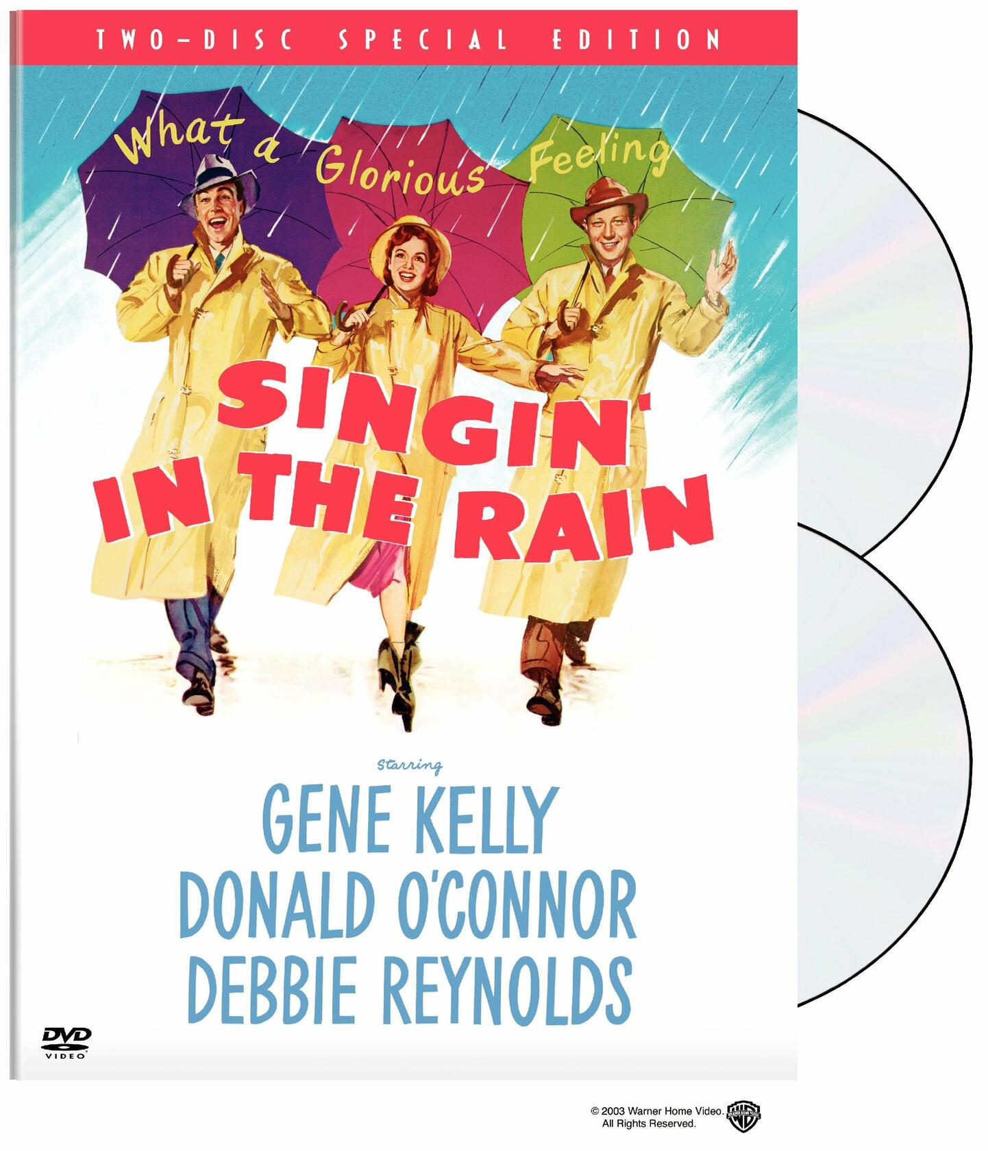 Singin' in the Rain (Full Screen Special Edition, 2 Discs) (Sous-titres français) - Very Good