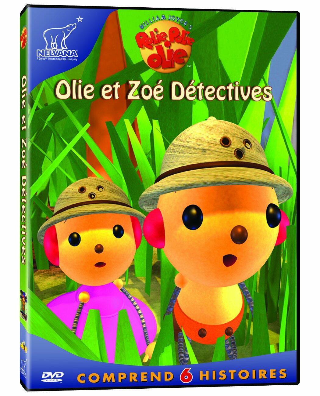 Rolie Polie Olie Olie et Zoé Détectives