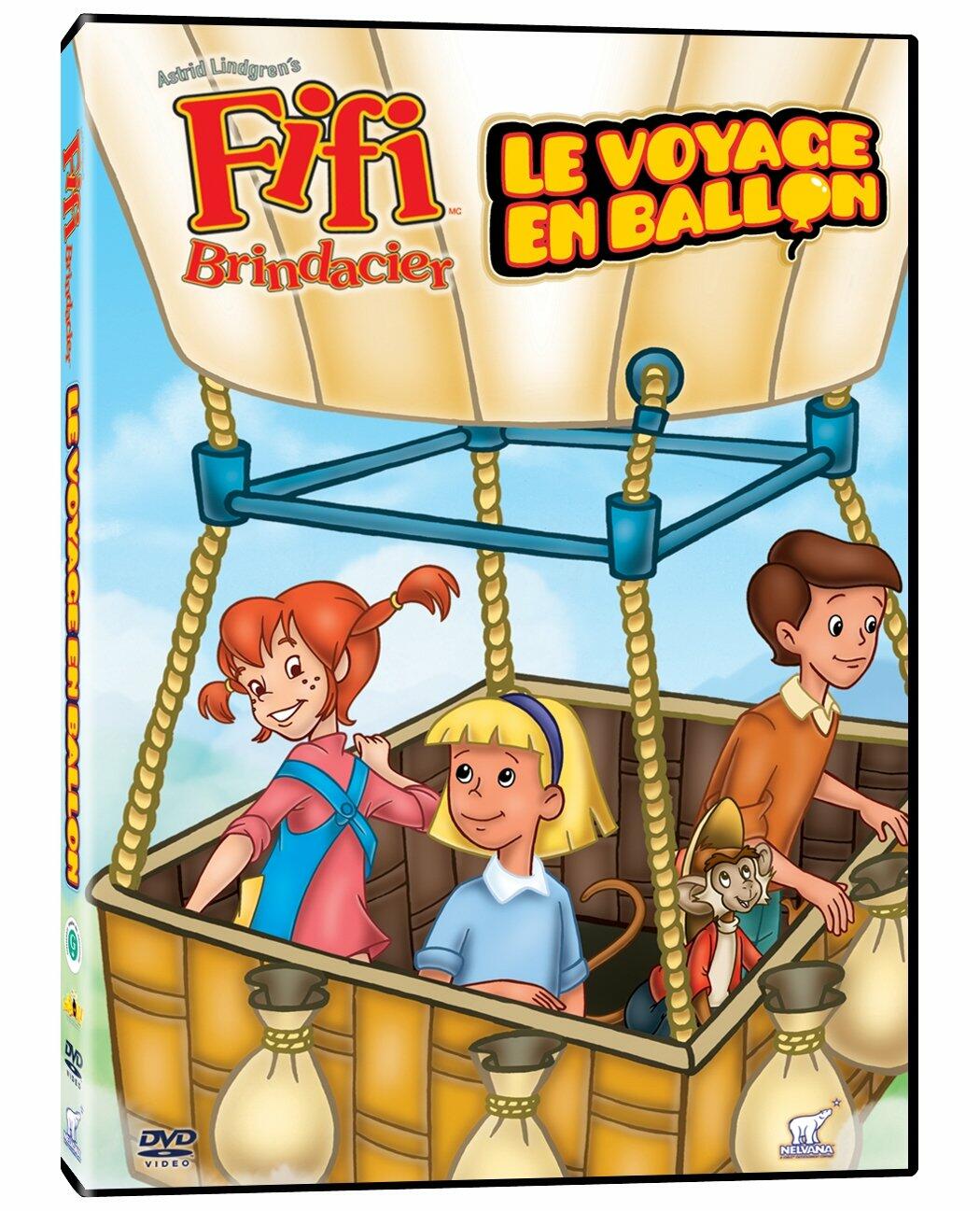 Fifi Brindacier Le voyage en ballon (Version française) - Very Good