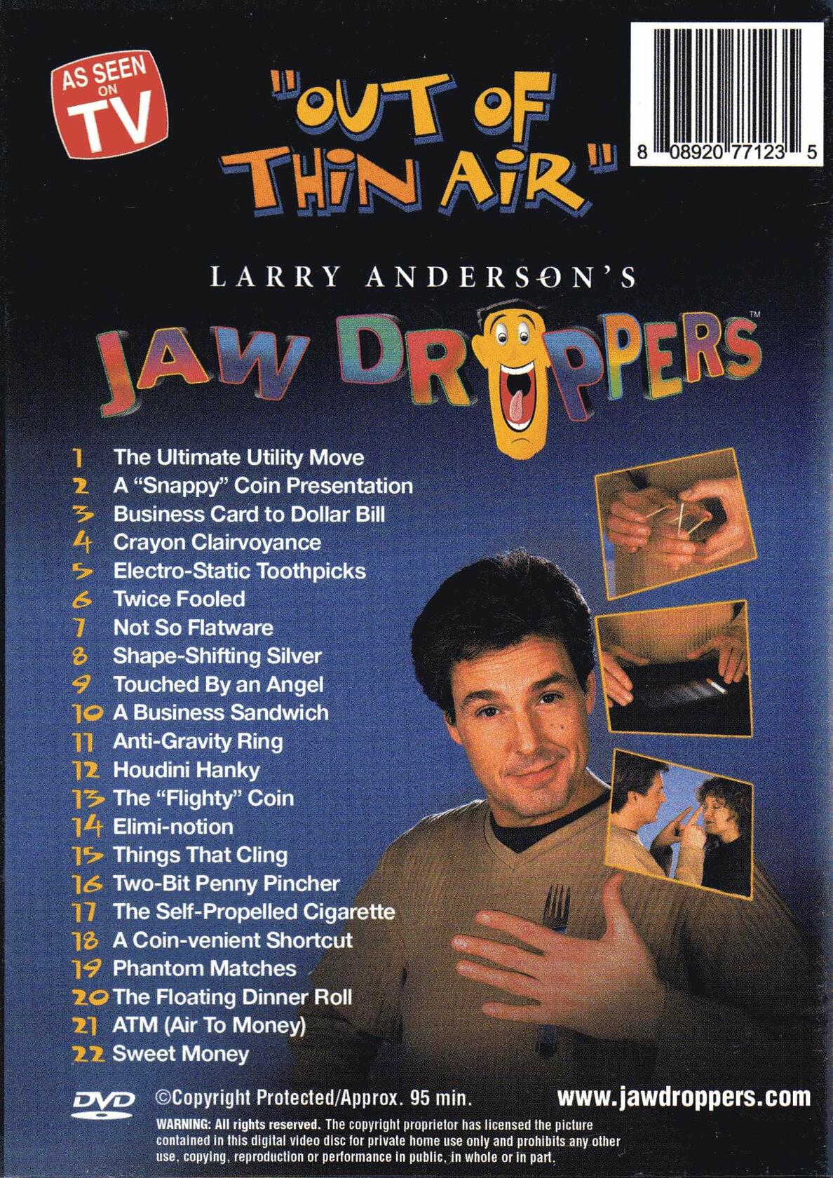 Larry Anderson's - Jaw Droppers - Volume 1 - Very Good