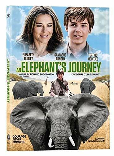 An Elephant's Journey (Le voyage d'un éléphant) (Bilingual) - Very Good