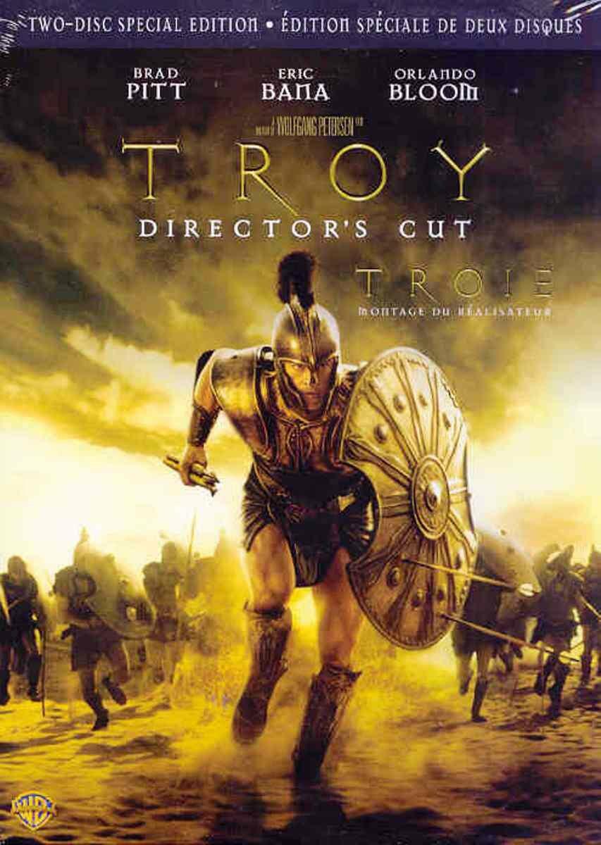 Troy: Unrated Director's Cut / Troie : Montage du réalisateur (Bilingual) - Very Good