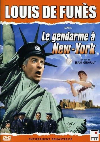 Le gendarme à New York (Bilingual)