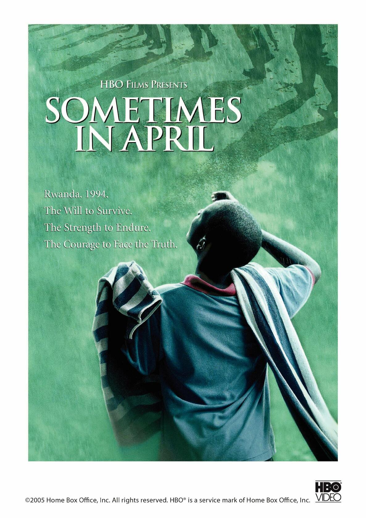 Sometimes in April (DVD) (Sous-titres français) - Very Good