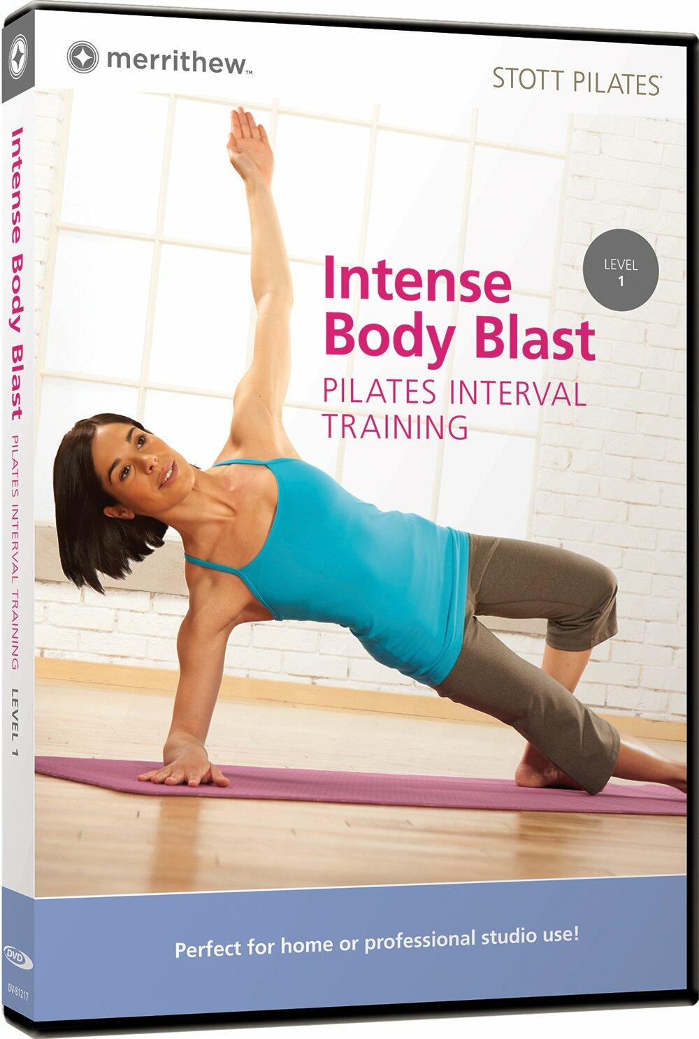 STOTT PILATES: Intense Body Blast: Pilates Interval Training, Level 1 - Very Good