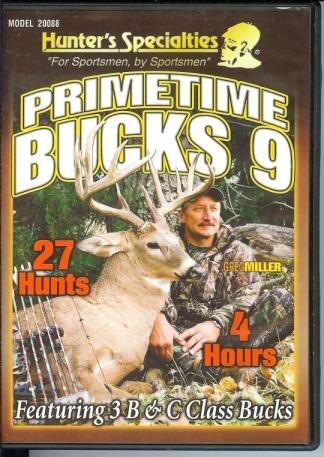 Hunter's Specialties Primetime Bucks Vol. 9 D - Very Good