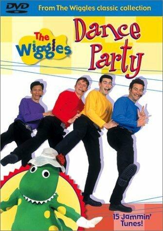 The Wiggles - Dance Party by Lyons / Hit Ent. - Good
