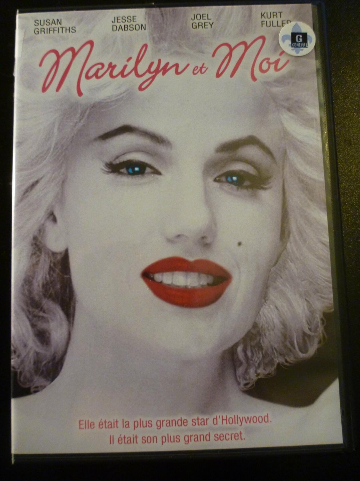 Marilyn and Me / Marilyn et Moi (BILINGUAL) - Very Good