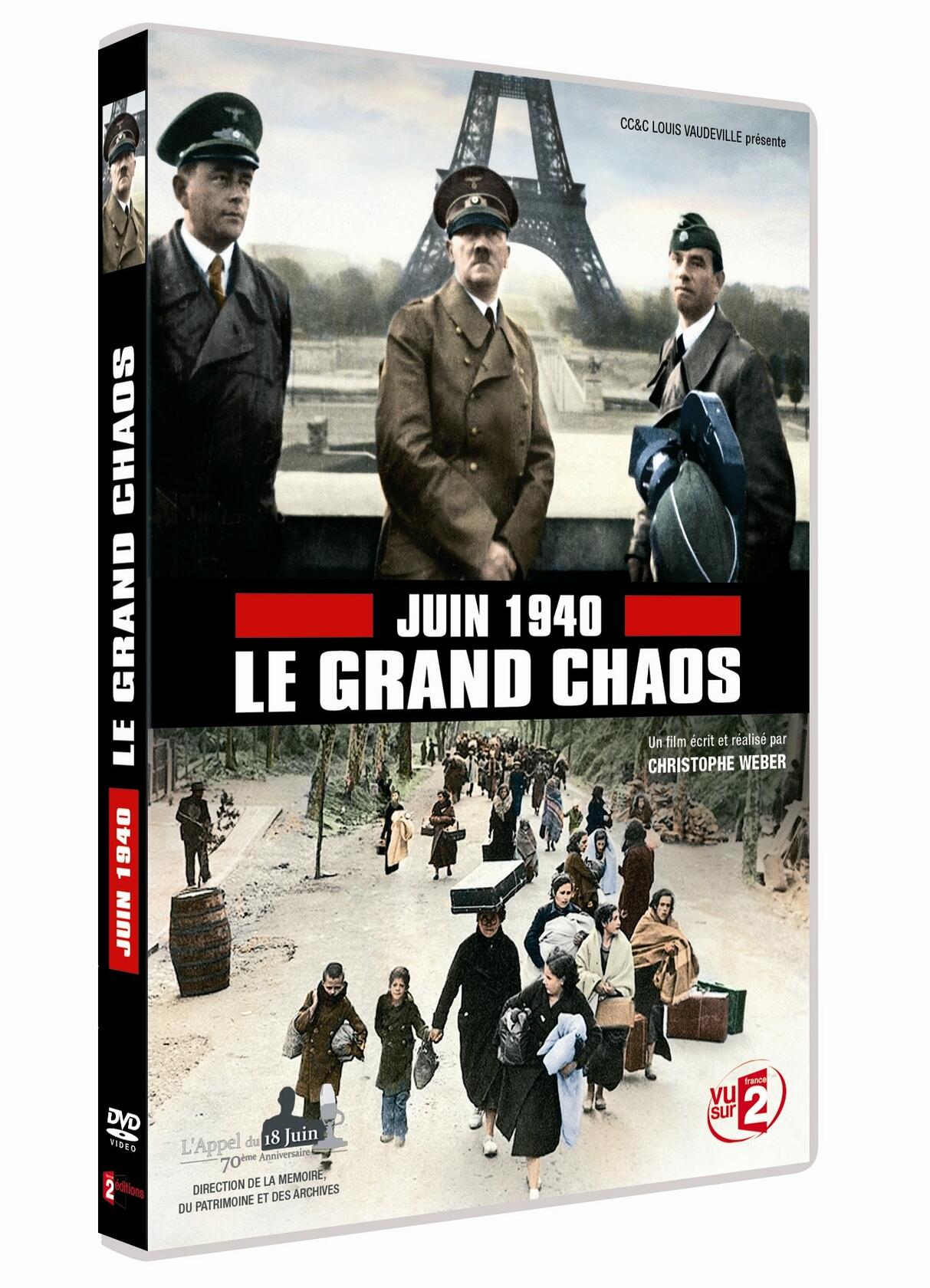 JUIN 1940 : LE GRAND CHAOS Collectif - Very Good
