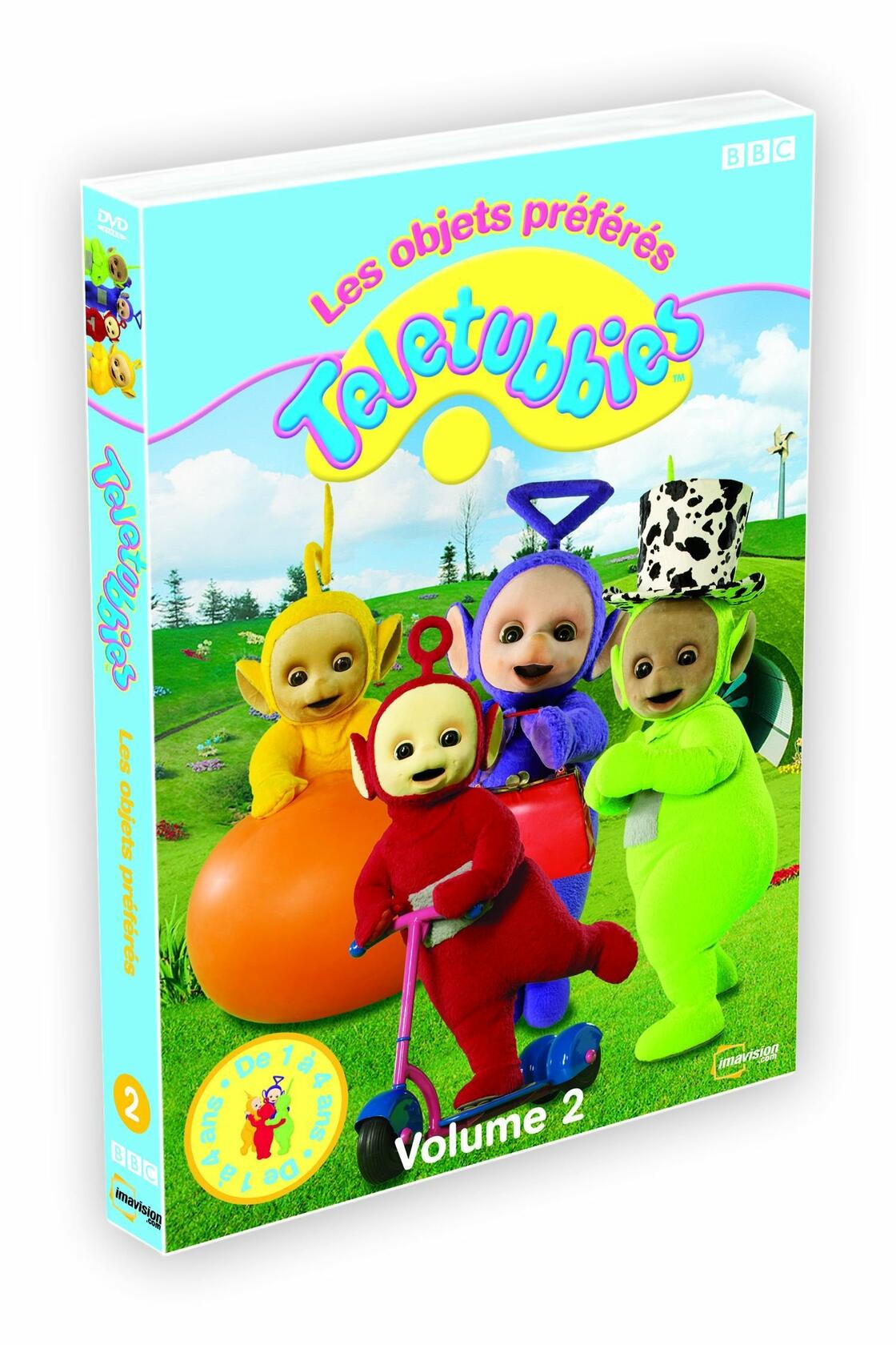 Teletubbies, v. 02: Les objets préférés - Very Good