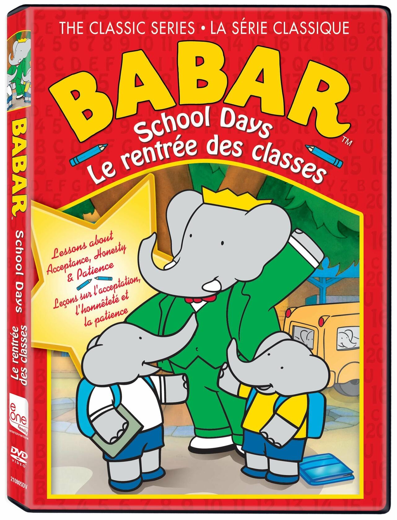 Babar - The Classic Series - School Days / Babar - La série classique - Le rentrée des classes (Bilingual)