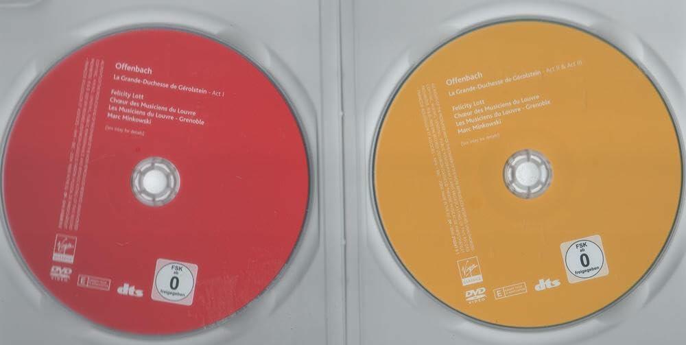 Offenbach: La Grande Duchesse de Gérolstein - Very Good