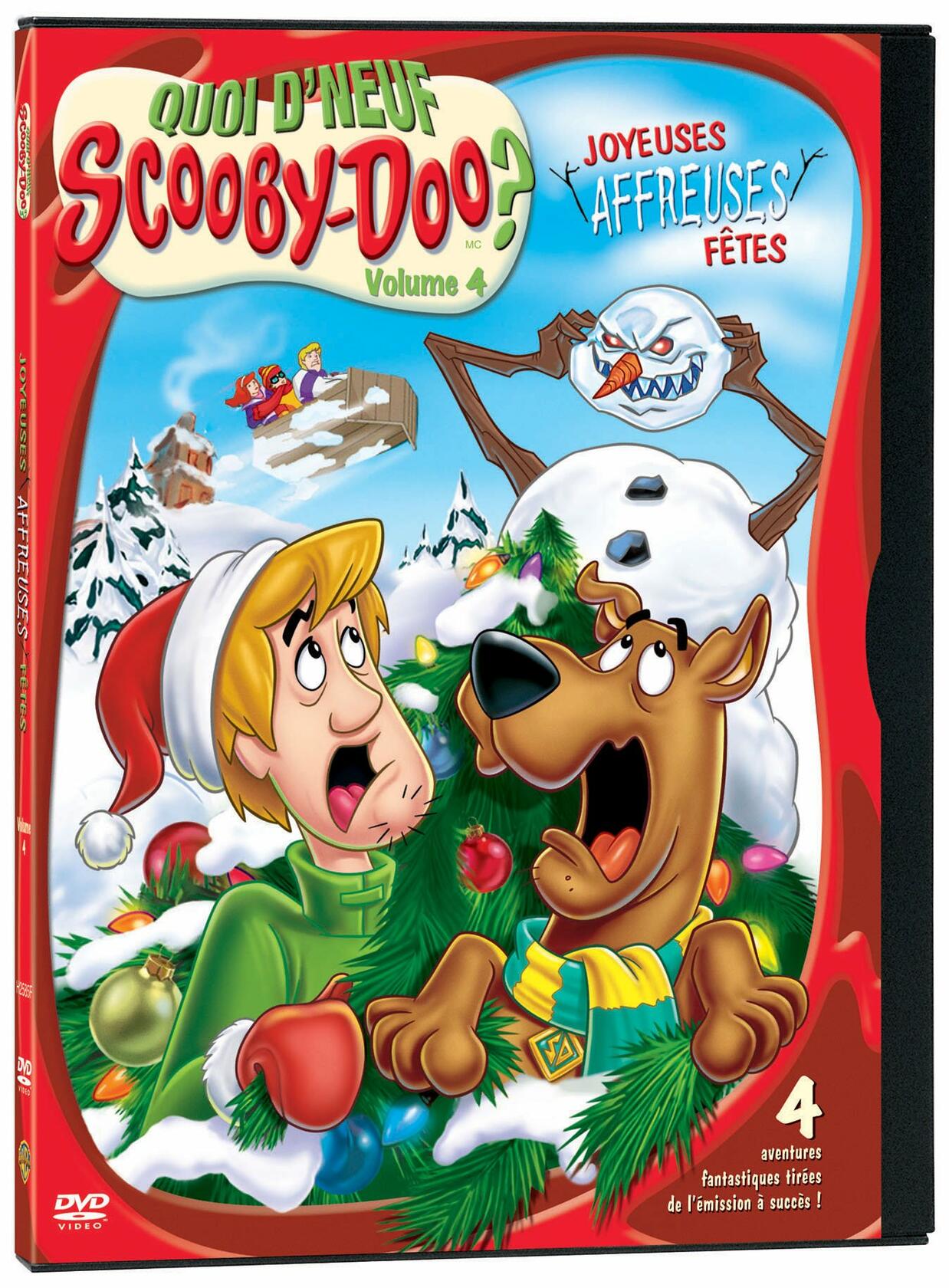 Whats New Scooby-Doo?: V4 Merry Scary Holiday (Version française) - Good