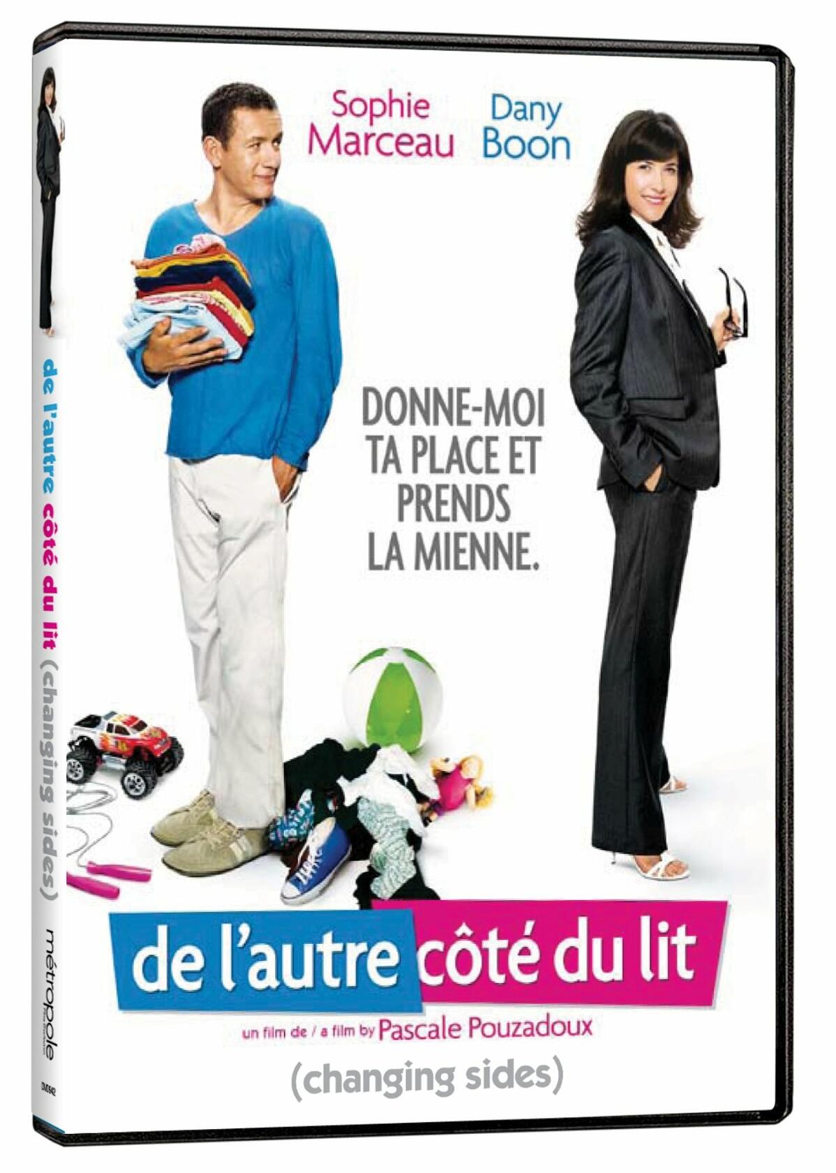 DE L AUTRE COTE DU LIT (Version française) - Very Good
