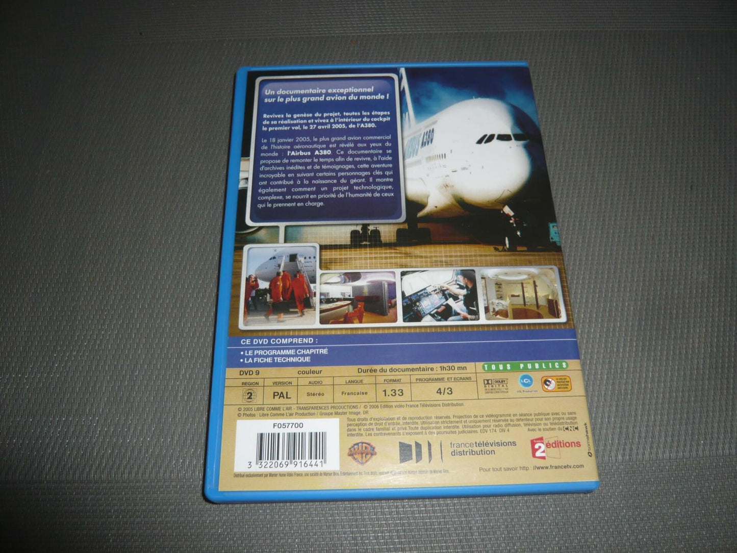 A380, à bord du premier vol - Very Good