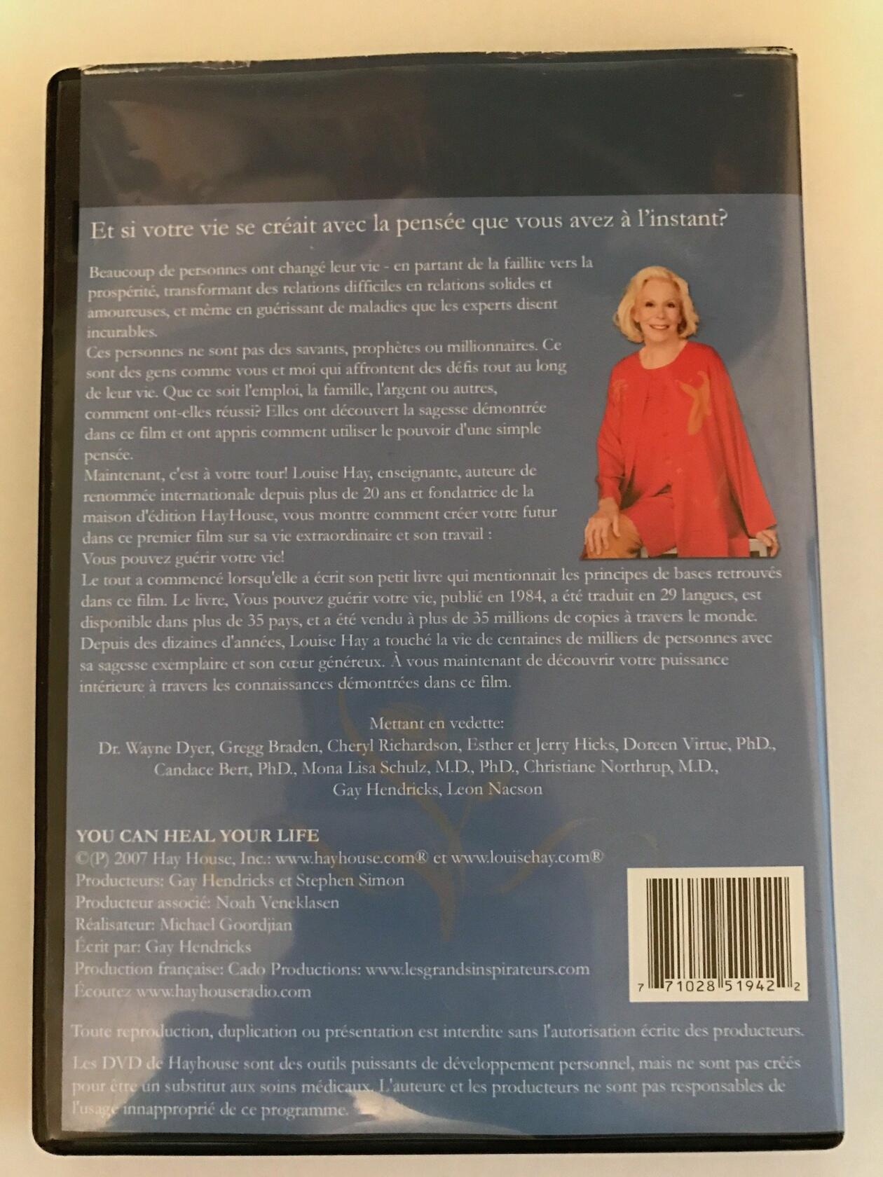 You Can Heal Your Life, the movie - Very Good