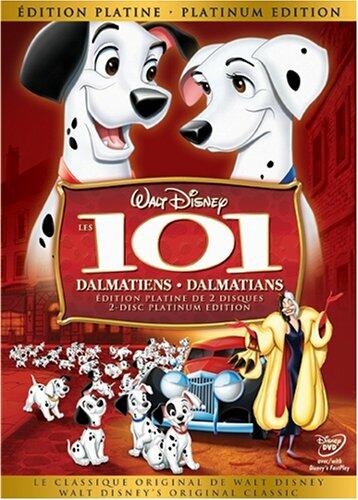 101 Dalmatians - French (Bilingual) - Very Good