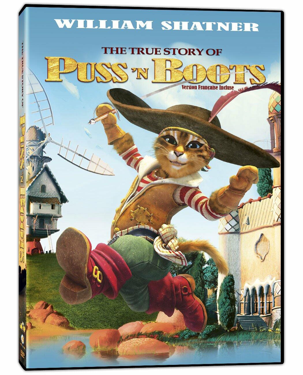 The True Story of Puss'N Boots / La véritable histoire du Chat Botté - Bilingual