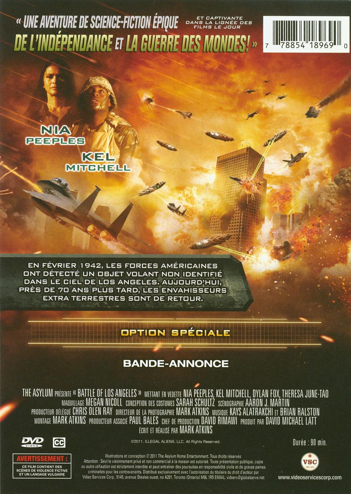 Bataille De Los Angeles - Very Good