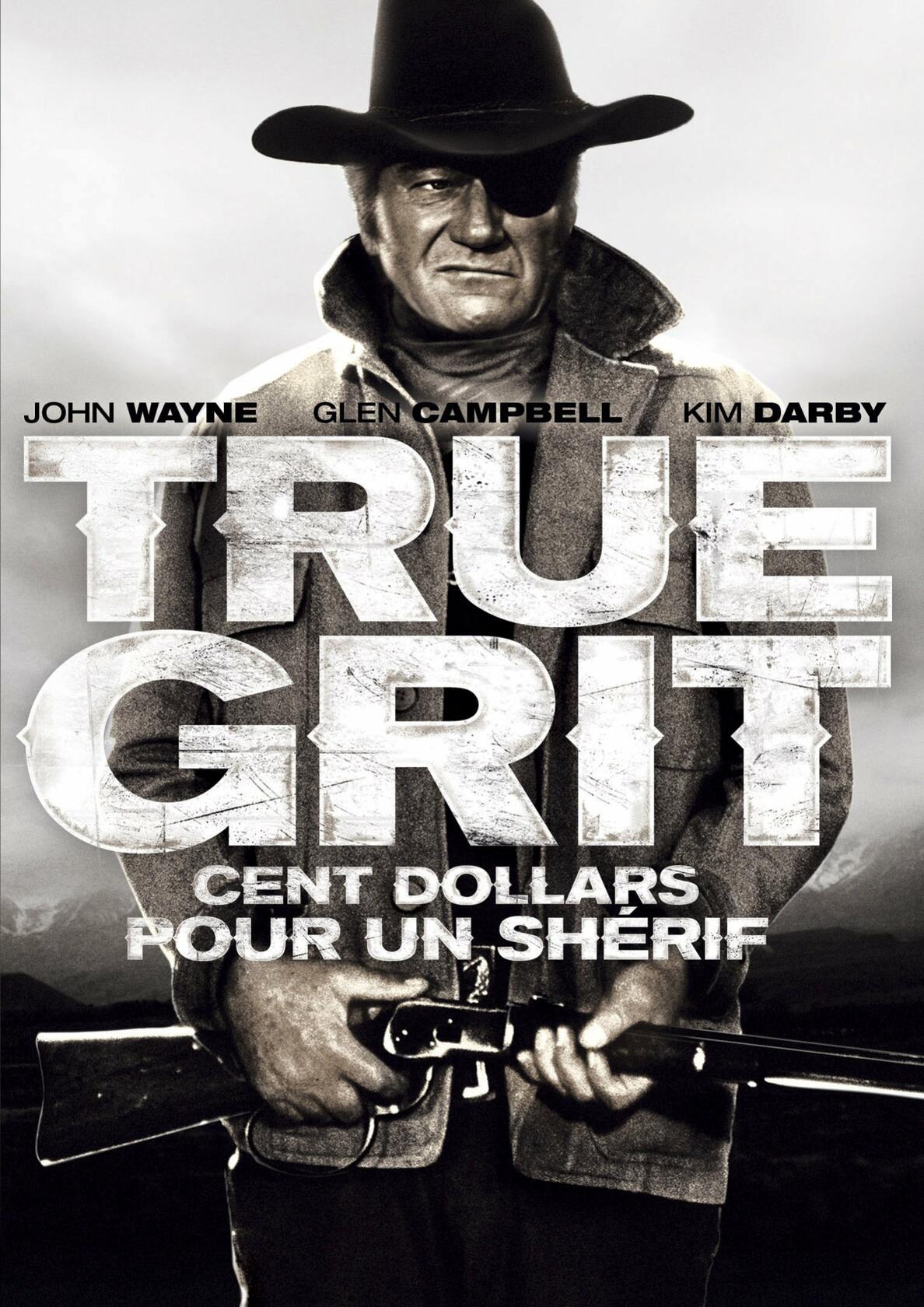 True Grit / Cent Dollars pour un shérif (Bilingual) (1969) - Very Good