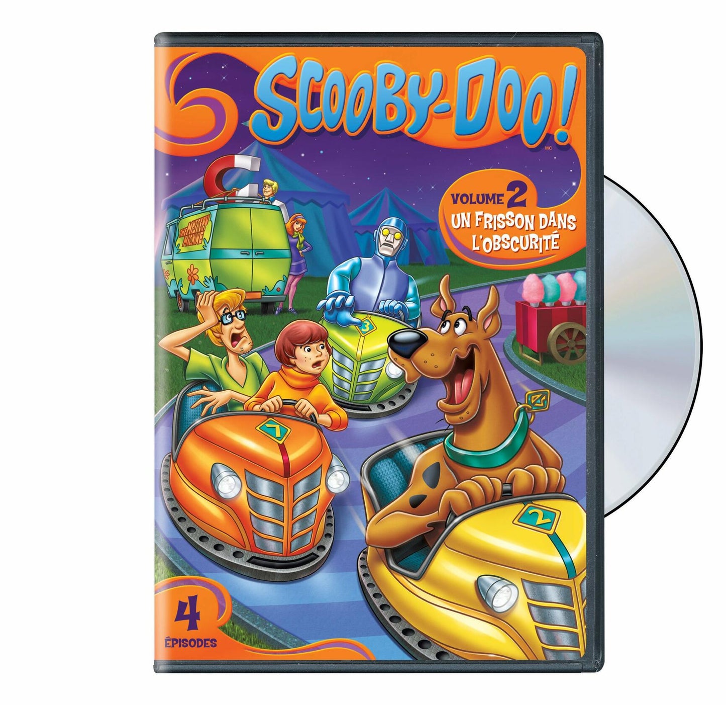 Scooby-Doo Where Are You: Volume Two (Sous-titres franais) (Version française) - Very Good