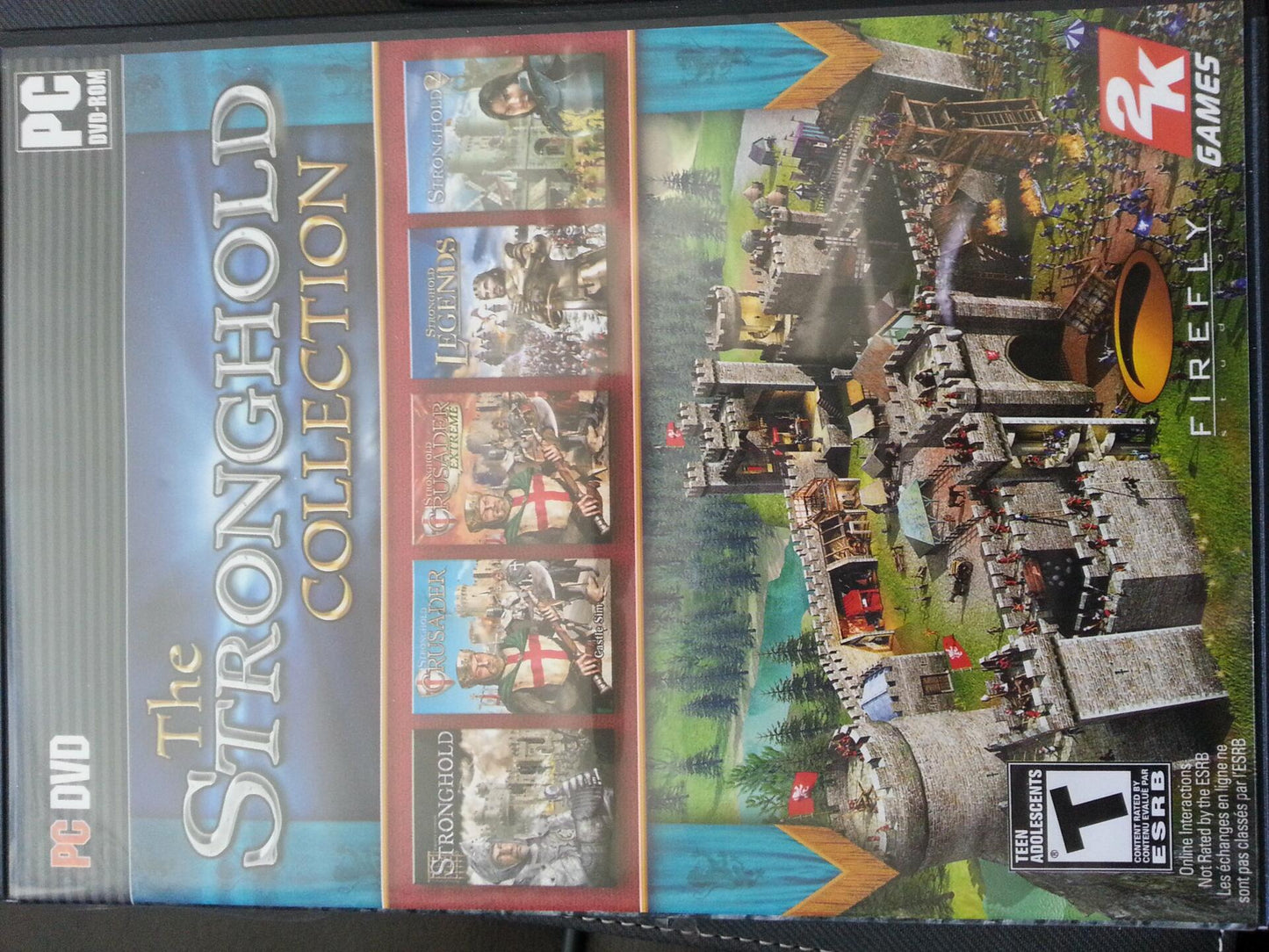 PC Stronghold Collection CDN - Very Good