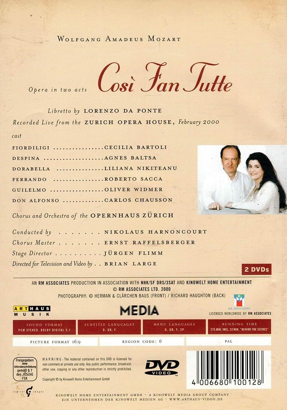 Così fan tutte - Very Good