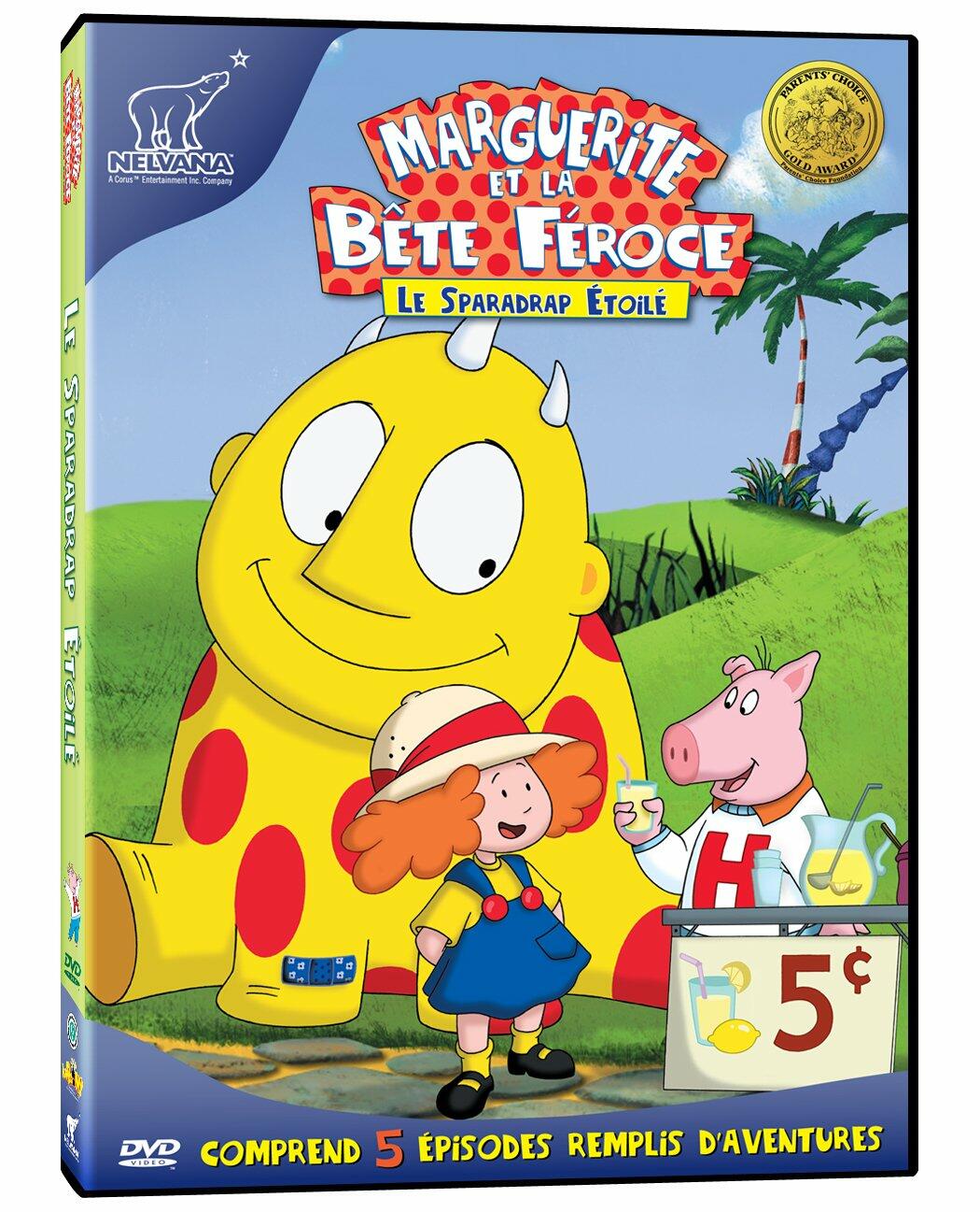 Marguerite et la bête féroce Le sparadrap Étoilé (Version française) - Very Good