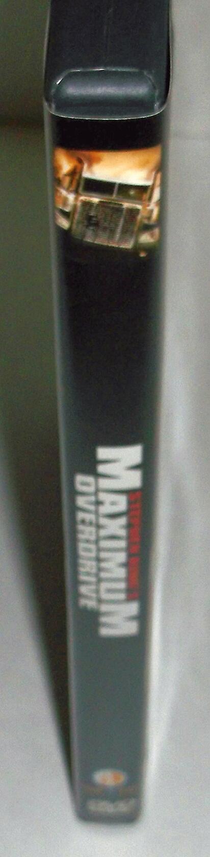 Maximum Overdrive (Version française) - Very Good