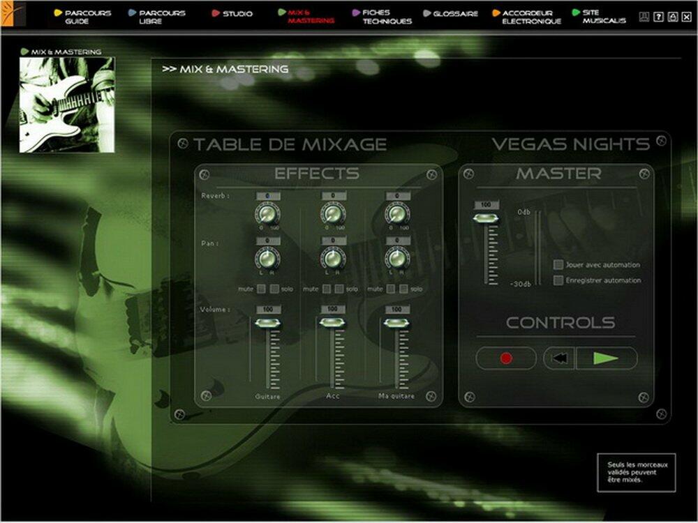 J'apprends la guitare électrique (vf - French software) - Very Good