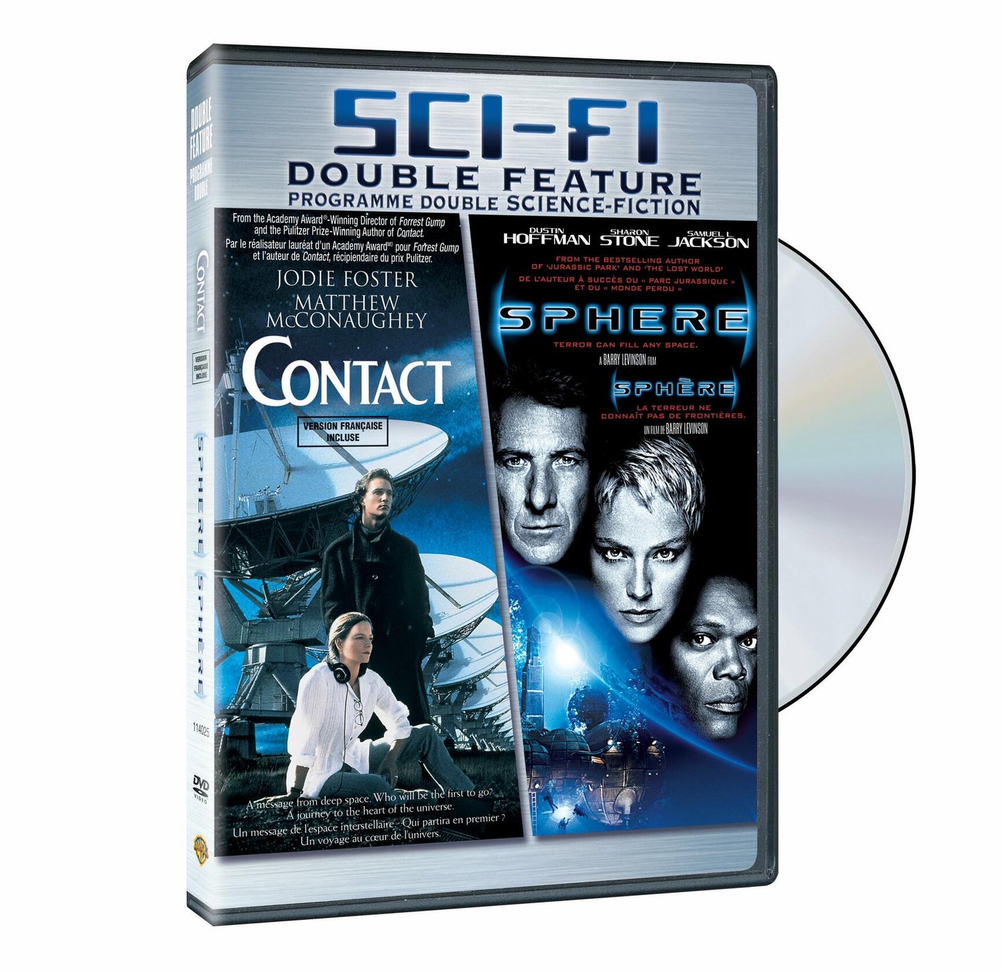 Contact / Sphere // Contact / Sphère (Bilingual Double Feature // Programme Double) - Very Good