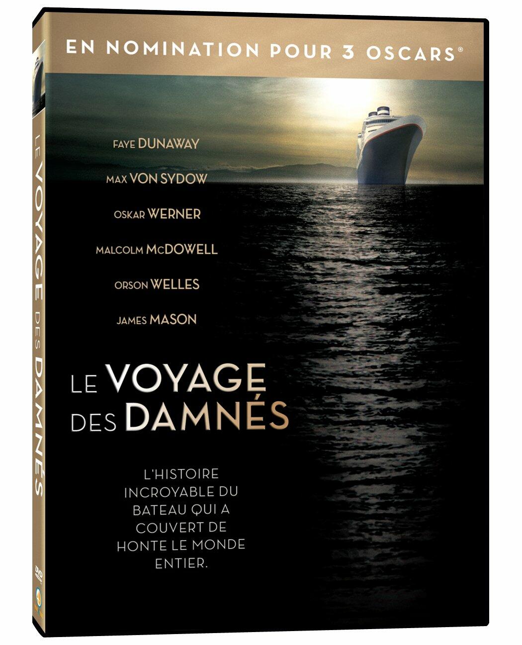 Le voyage des damnés (v.a. Voyage of the Dammed) (Version française) - Very Good