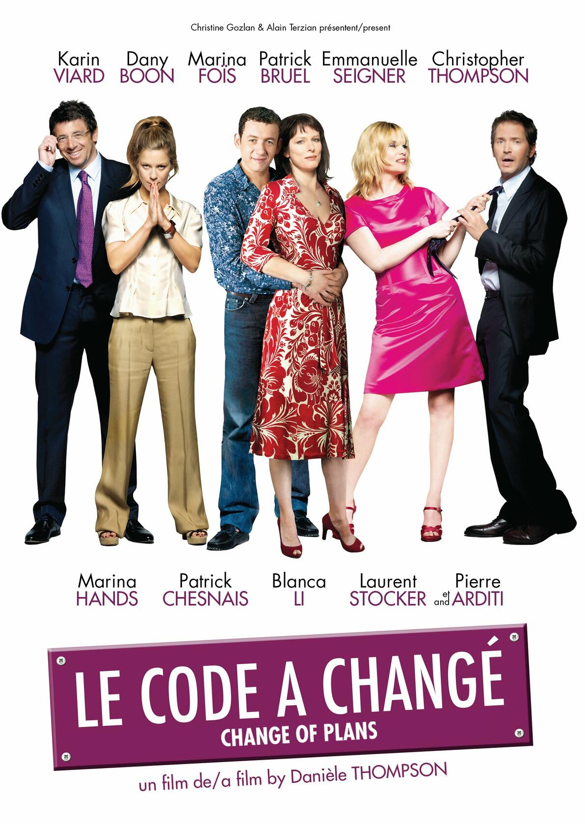 Change of Plans / Le code a change (Version française) - Good