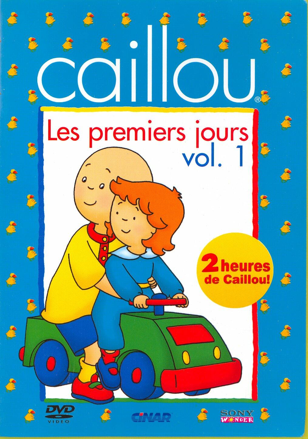 Caillou : Les premiers jours, vol. 1 (Version française) - Very Good