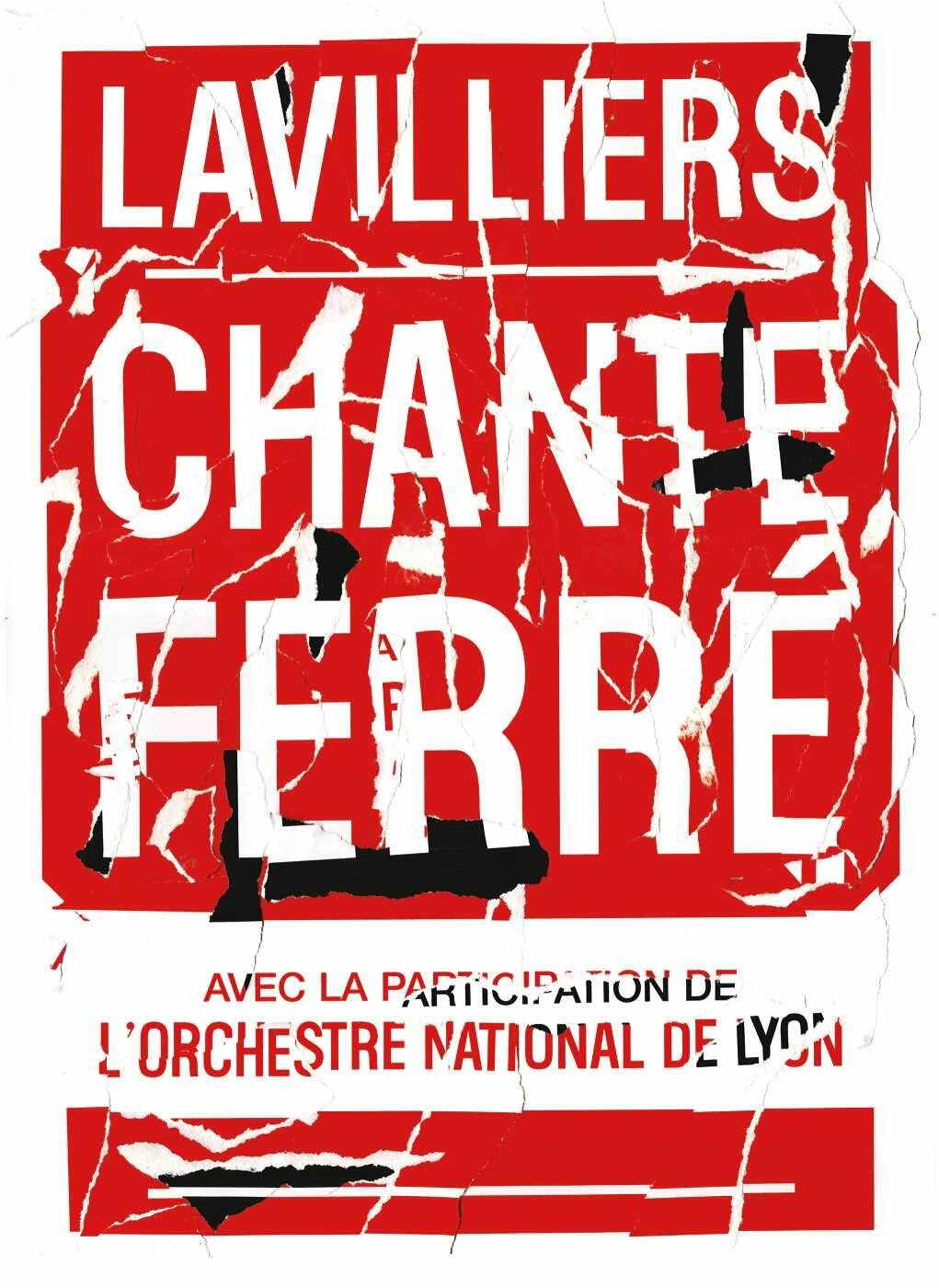 Bernard Lavilliers: Chante Ferré (Version française) - Very Good