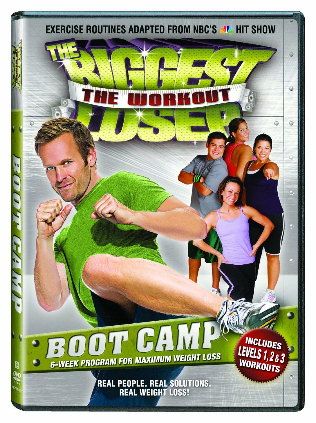 BIGGEST LOSER:BOOT CAMP