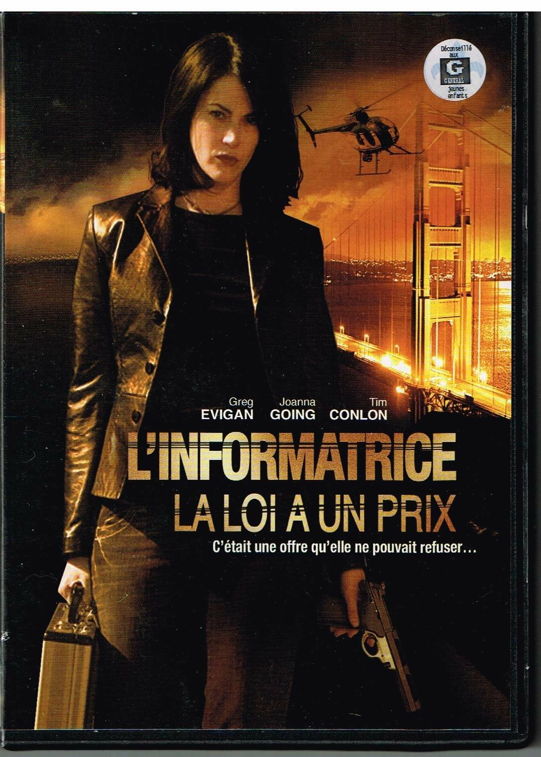 Informatrice La Loi a Un Prix - Very Good