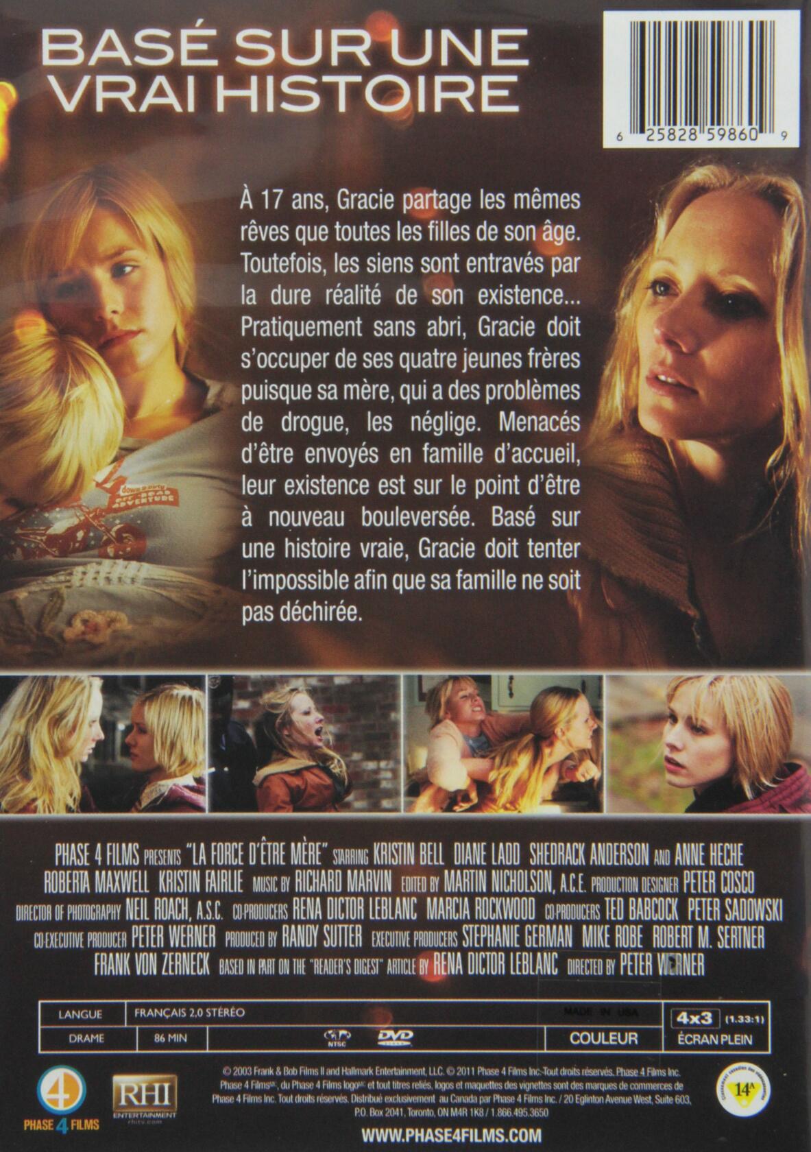 La force d’être mère (v.a. Gracie's Choice) (Version française) - Very Good