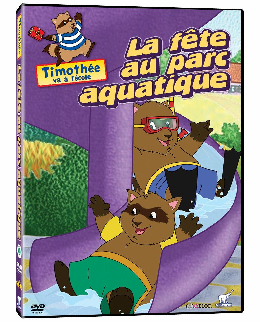 Timothée va à L’école La fête au parc aquatique (Version française) - Very Good