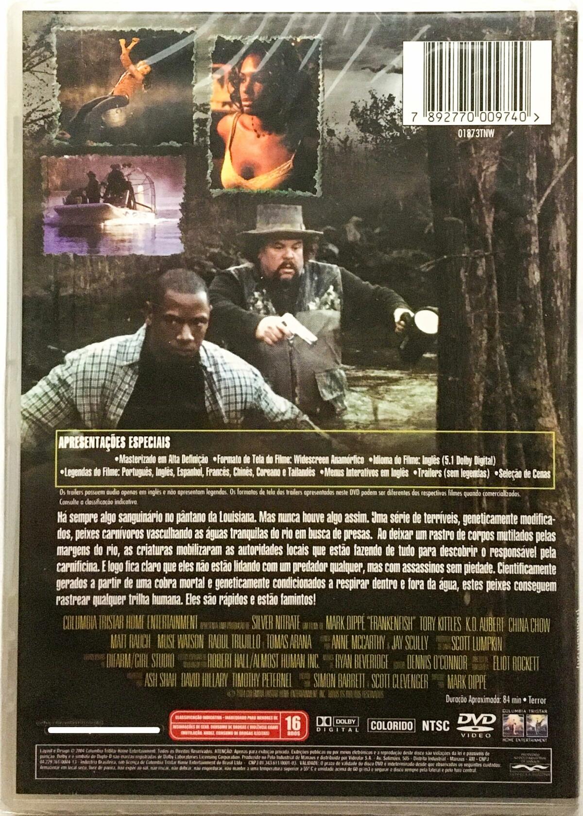 Frankenfish (Sous-titres français) - Very Good