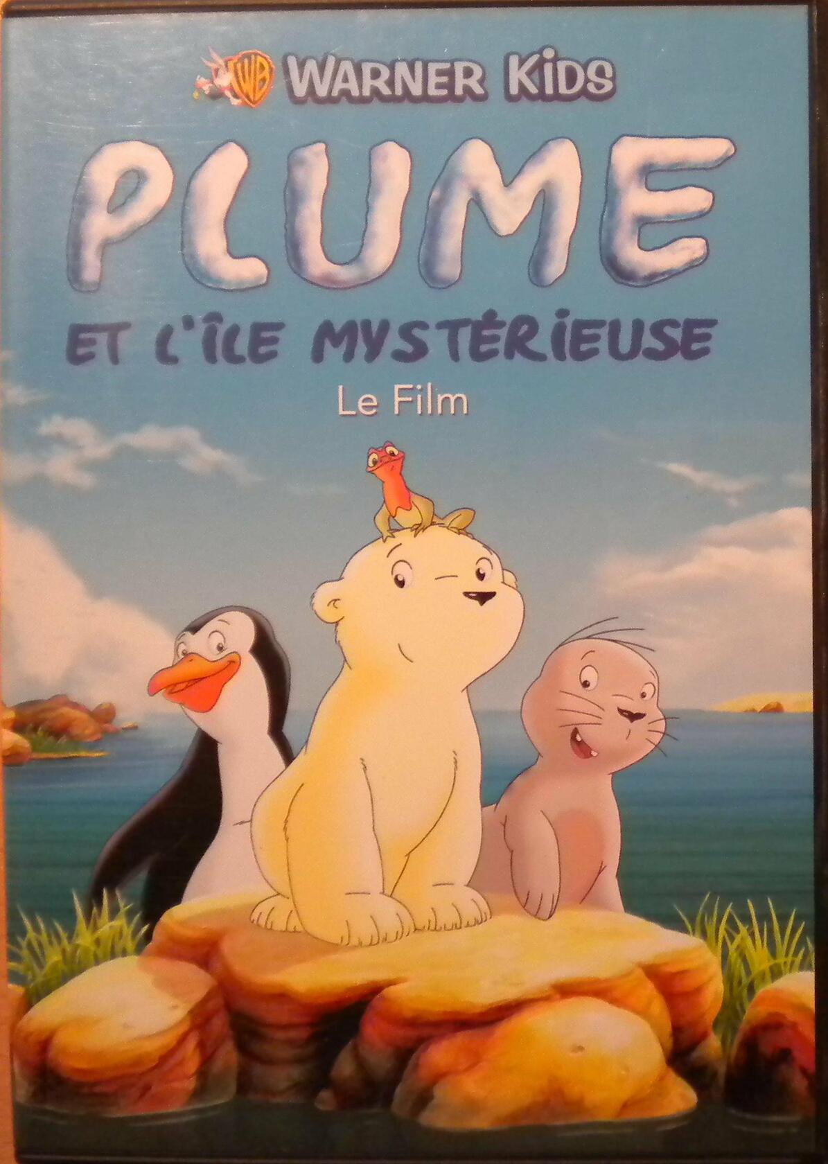 Plume et l'île mystérieuse - Very Good