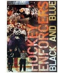 Hockey Enforcers: Black and Blue (Version française) - Very Good