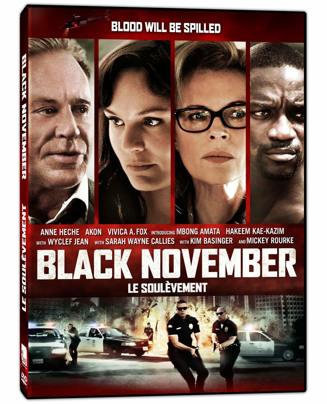 Black November / Le Soulèvement (Bilingual) - Good