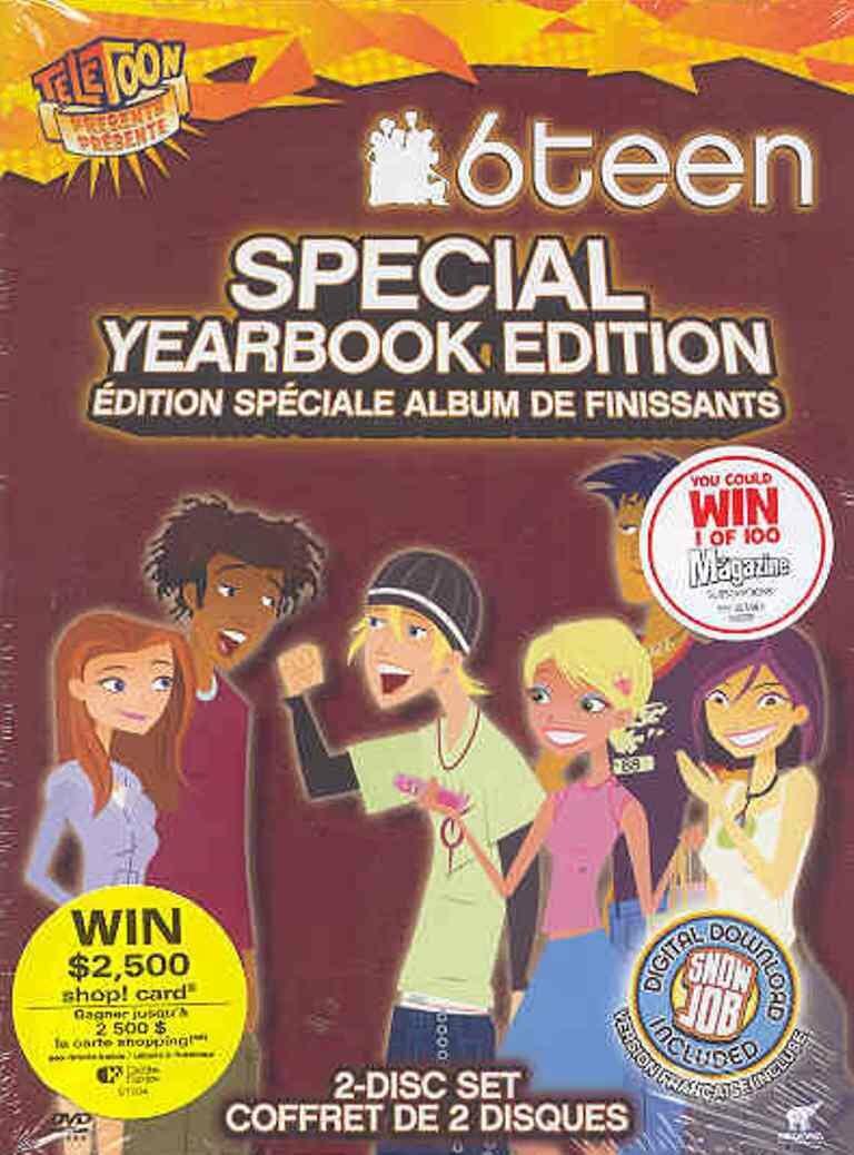 6teen: Special Yearbook Edition / Édition spéciale Album de finissants (Two-disc Set) (Bilingual) - Very Good