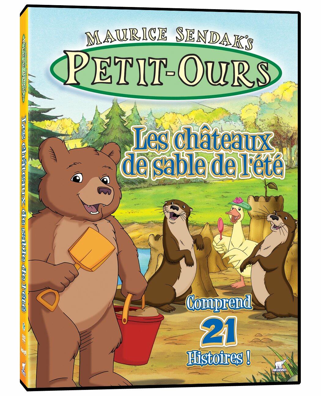 Petit Ours - Les châteaux de sable de l'été (Bilingual) - Very Good