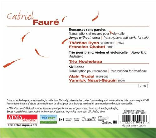 Naturally Faure - Very Good