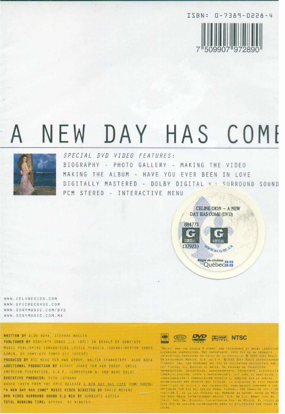 A new day has come