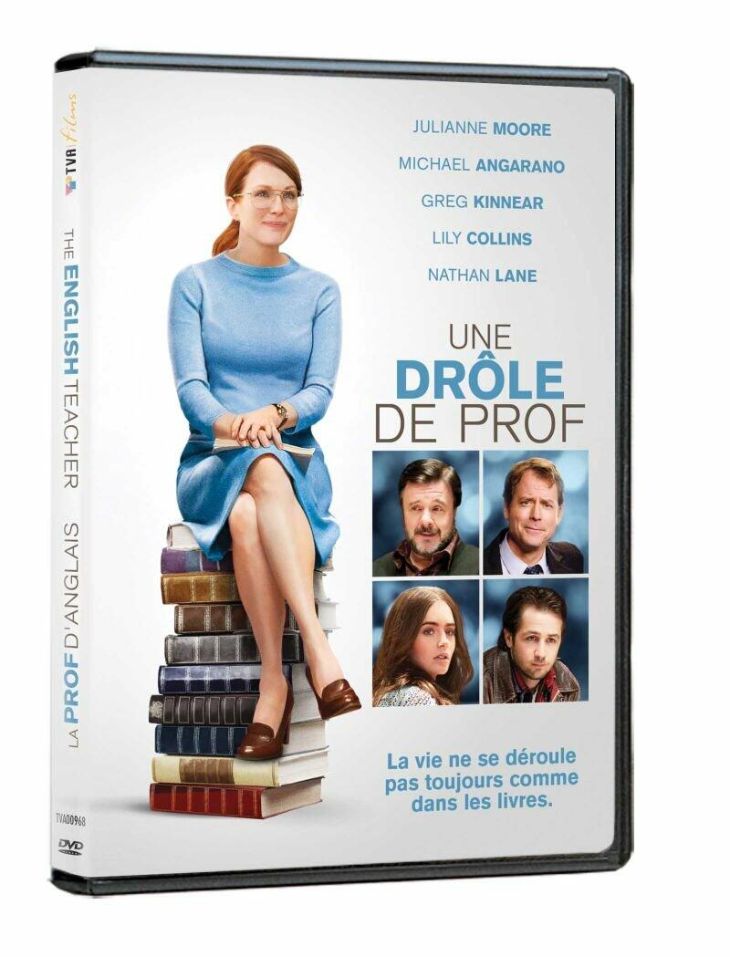 Une drôle de prof (The English Teacher- Quebec edition) (Sous-titres français)